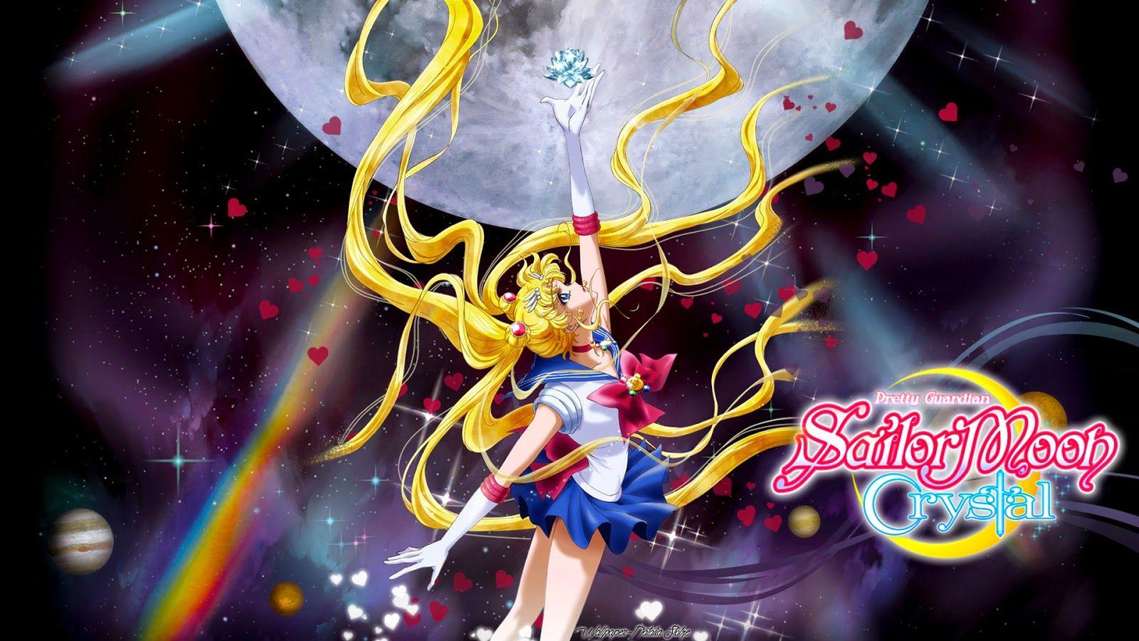 Sailor Moon Crystal HD Wallpaper