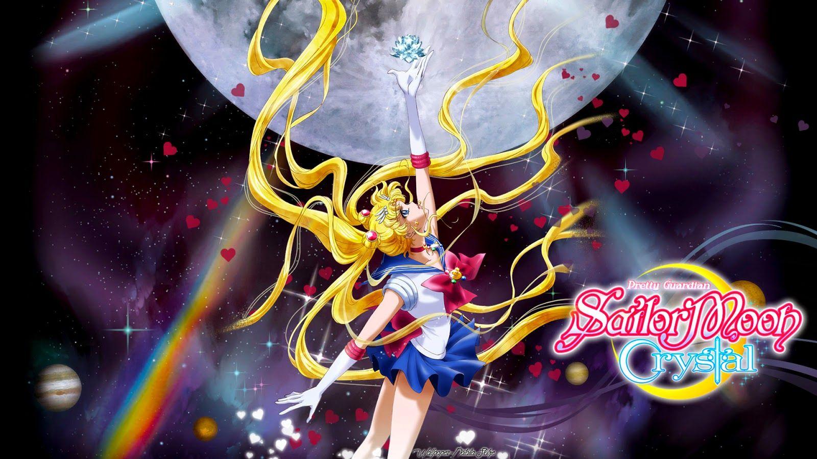 Sailor Moon Crystal Season 3 CD Wallpaper Version by xuweisen on