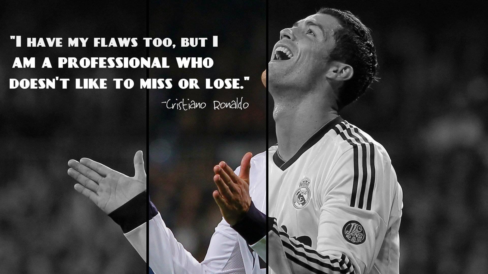 Inspirational Soccer Quotes By Cristiano Ronaldo maresso