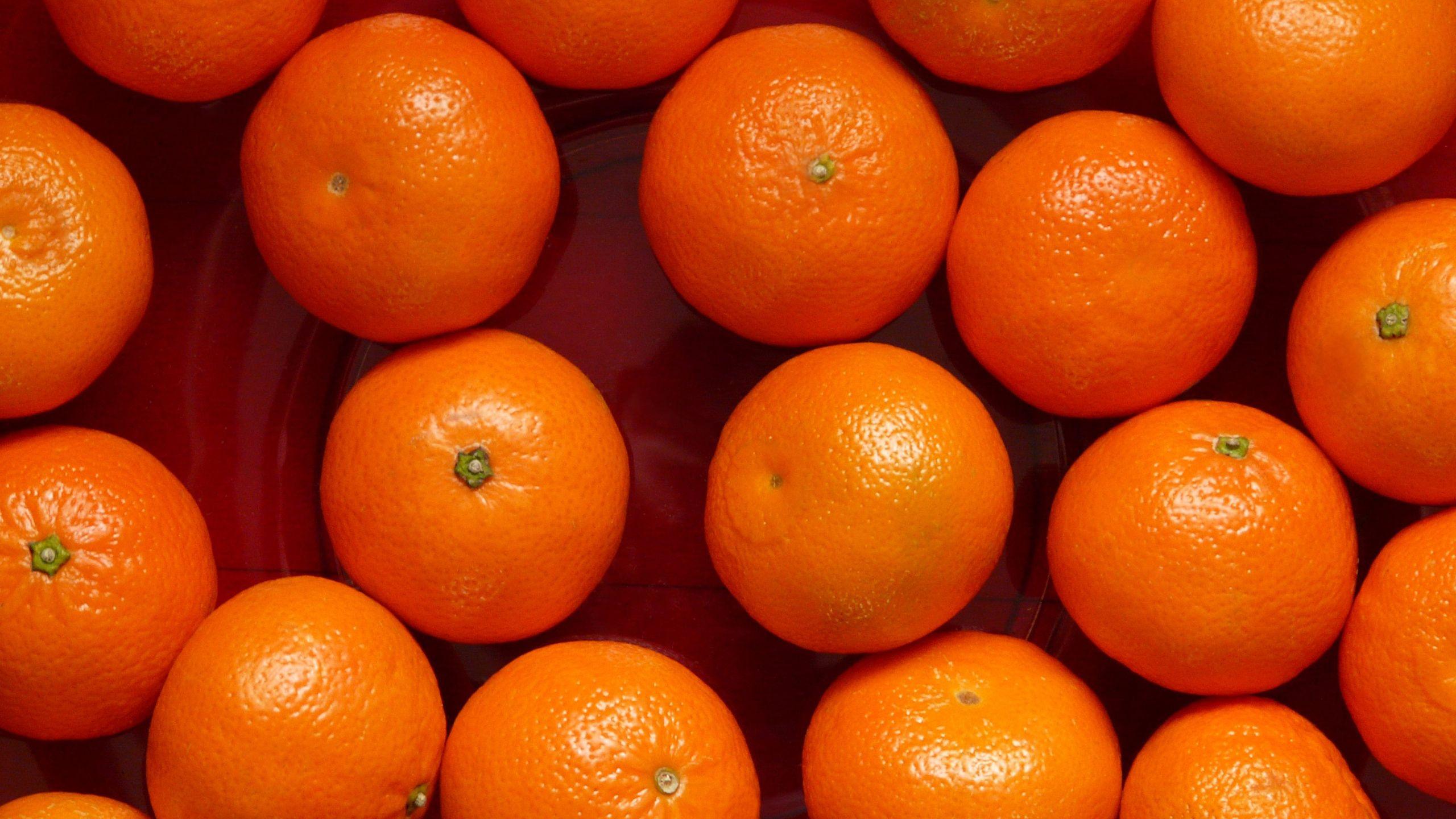 Wonderful HD Mandarin Oranges Wallpaper