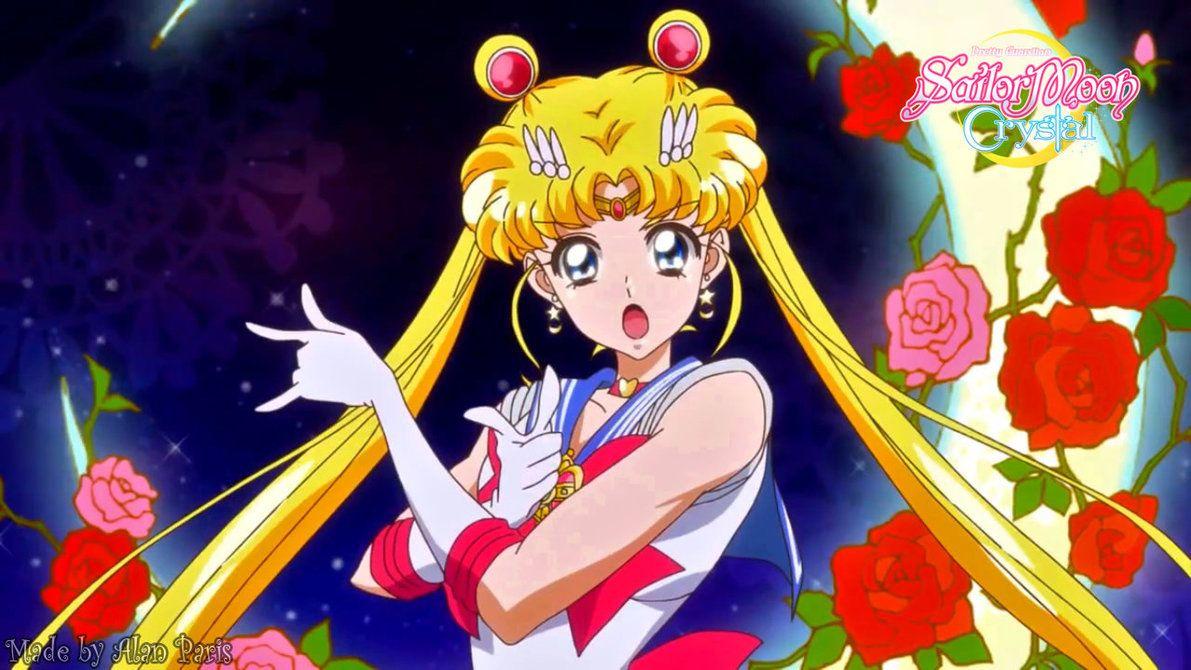 Sailor Moon Crystal Season 3 CD Wallpaper Version by xuweisen on