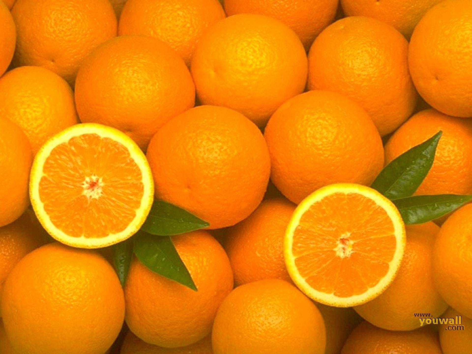 Oranges HD wallpaper