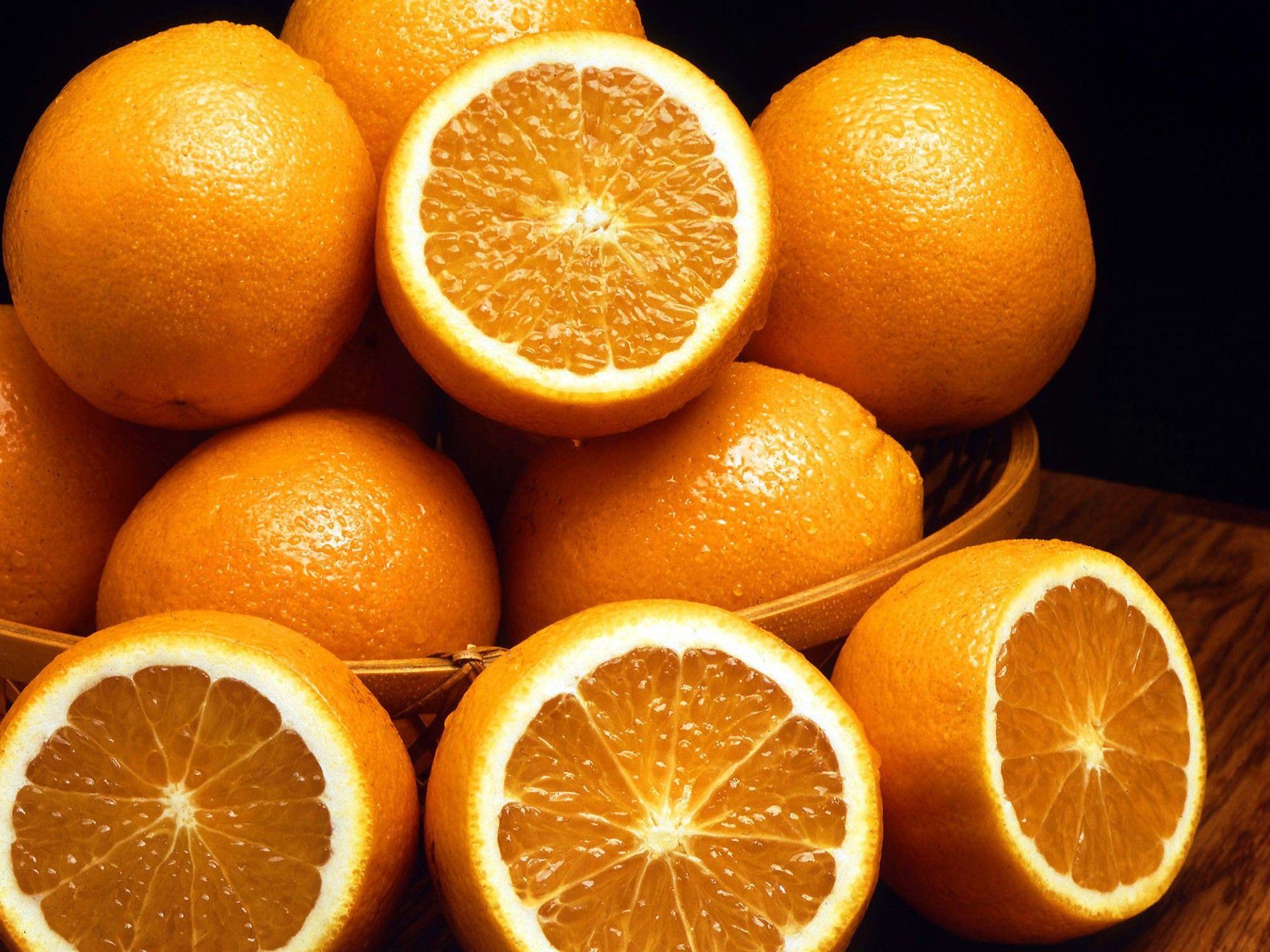 Tasty oranges wallpaper. Tasty oranges