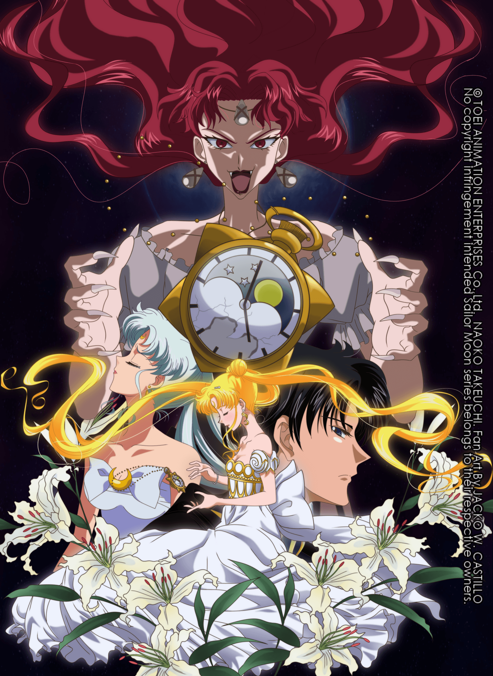 Sailor Moon Crystal Wallpaper
