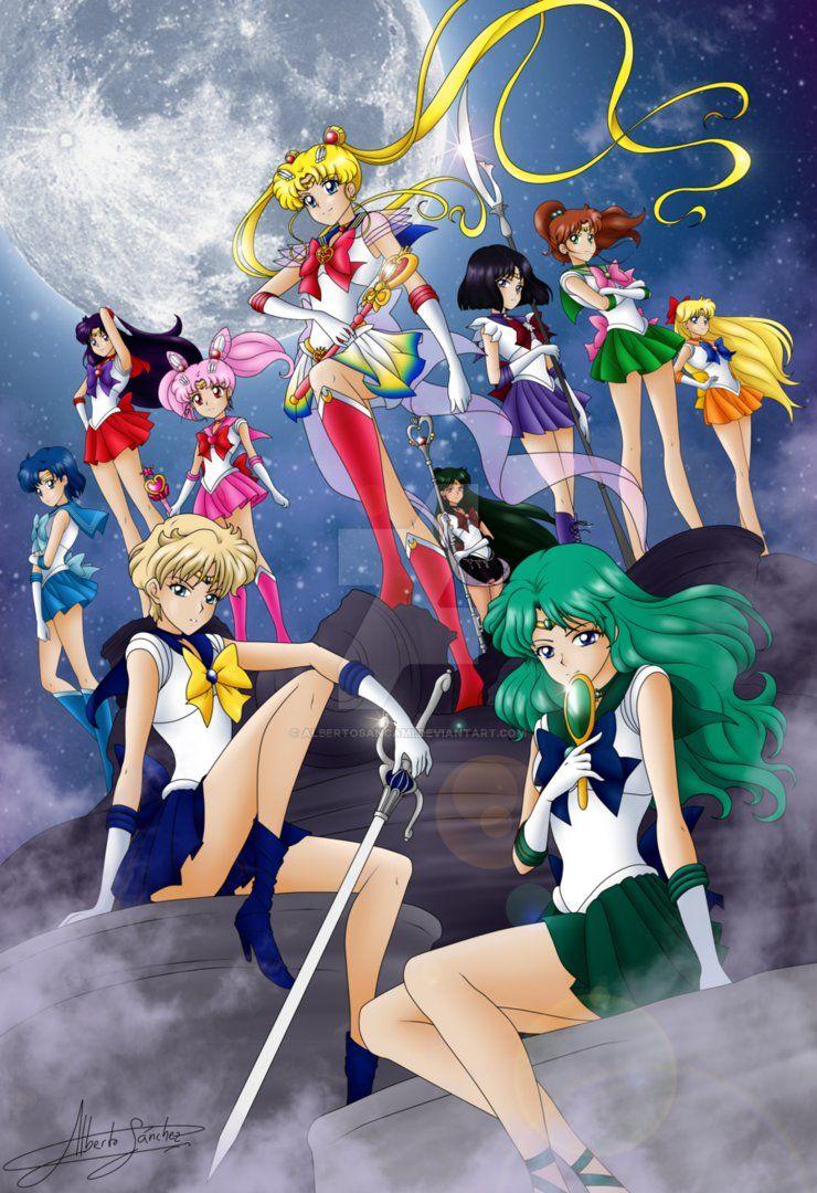Sailor Moon Crystal Wallpapers - Wallpaper Cave