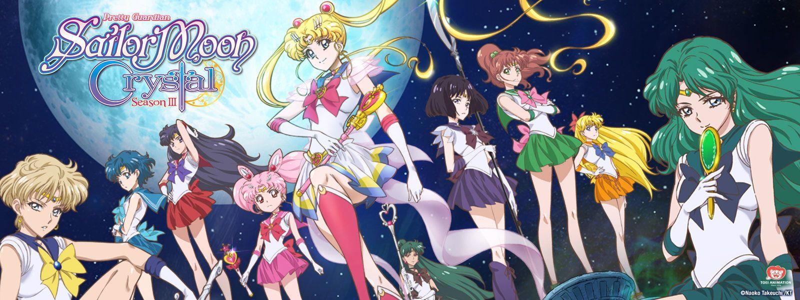 Sailor Moon Crystal Season 3 CD Wallpaper (Full) by xuweisen on