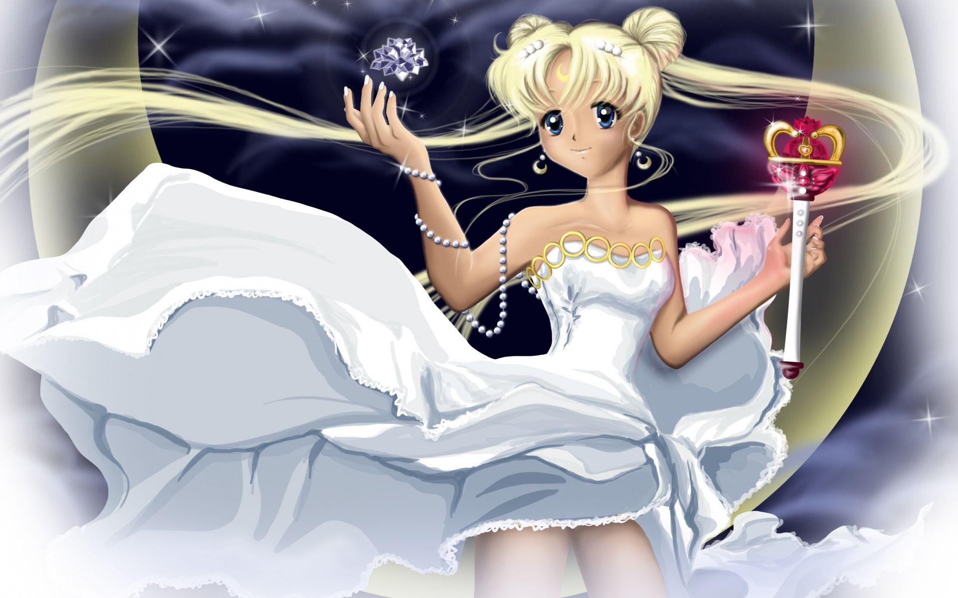 Sailor Moon Crystal Wallpapers Wallpaper Cave