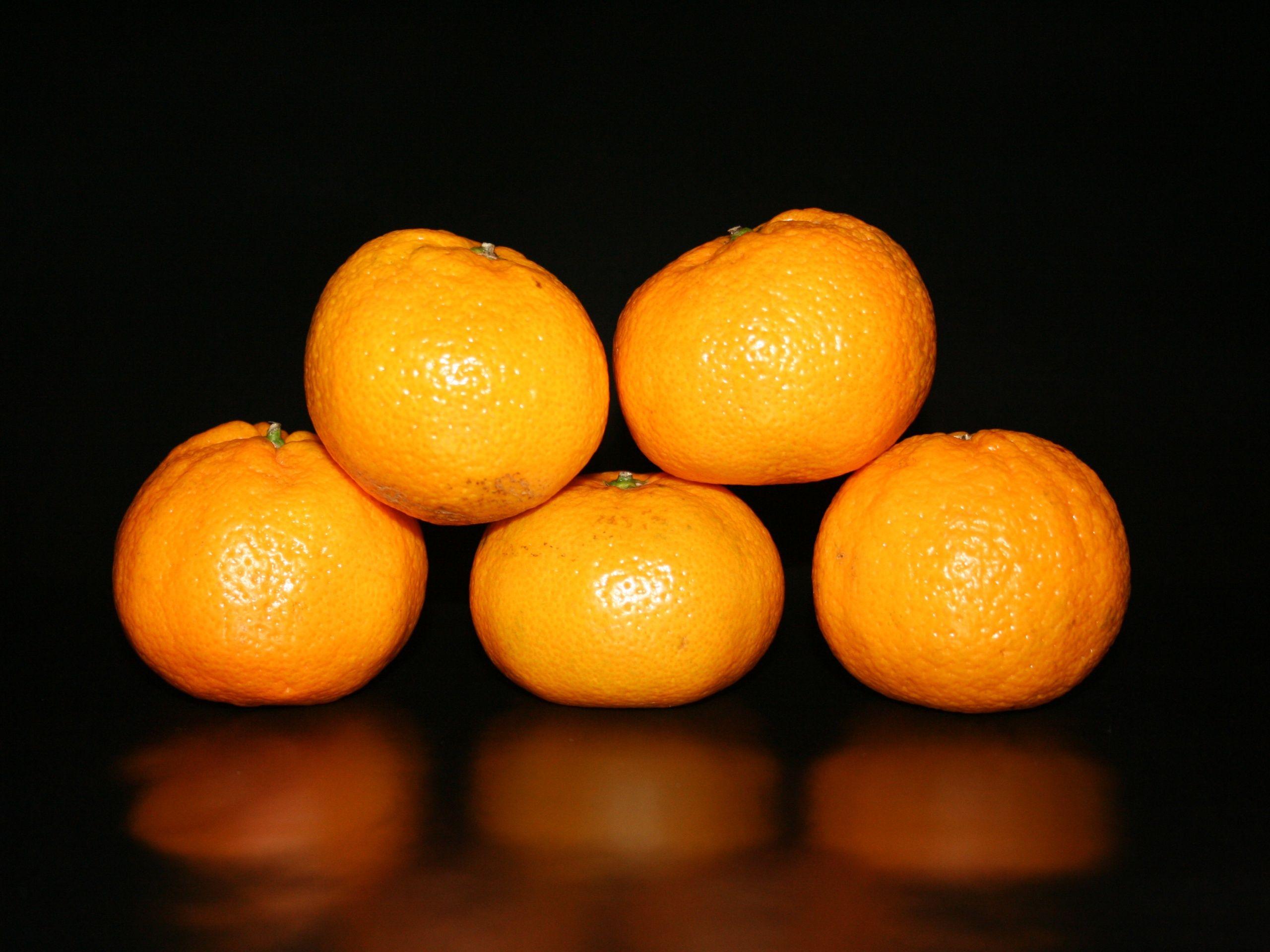 Five oranges wallpaper. Five oranges