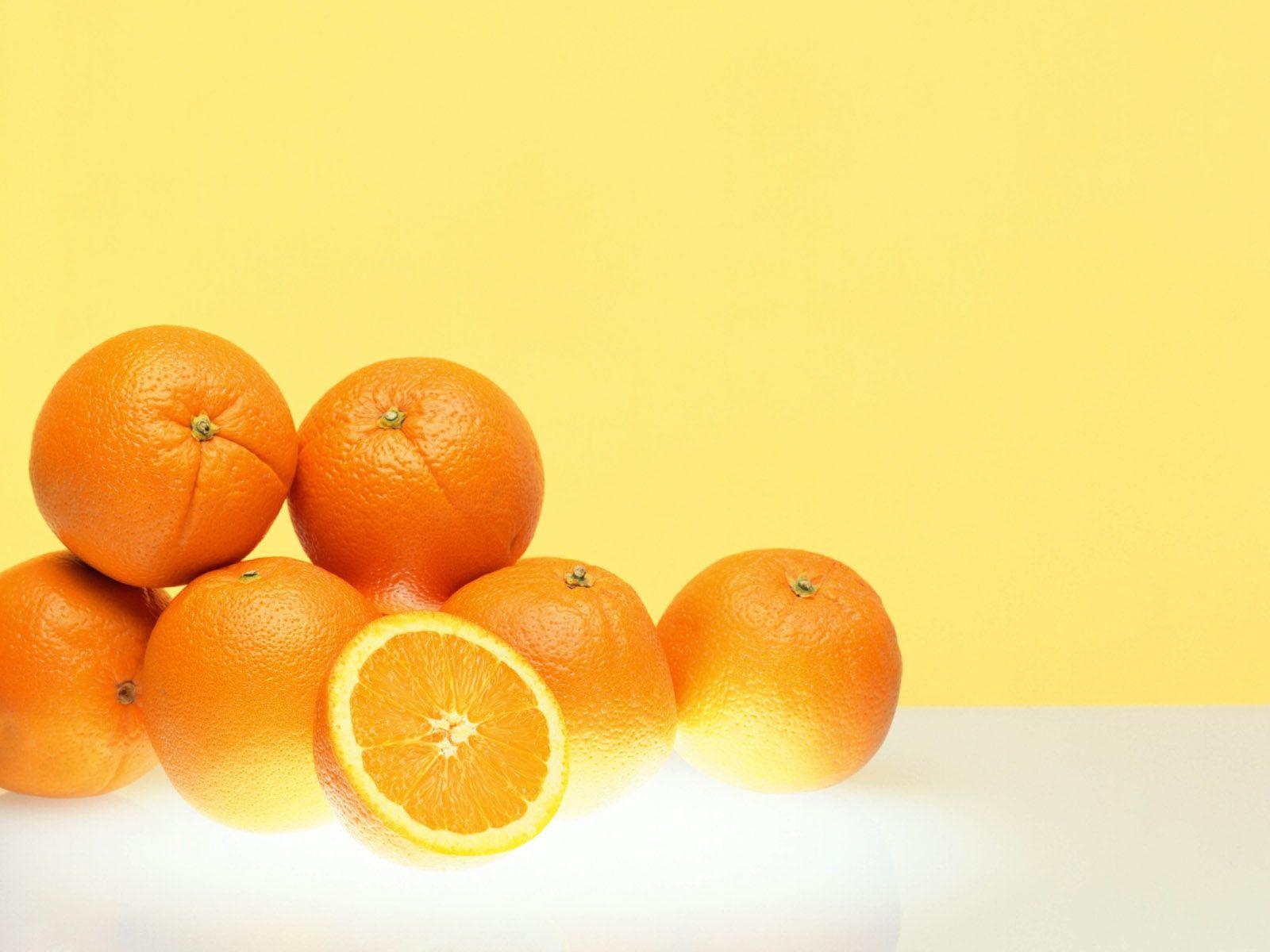 Wallpaper Oranges, Basket, Fruit, Ripe HD, Picture, Image