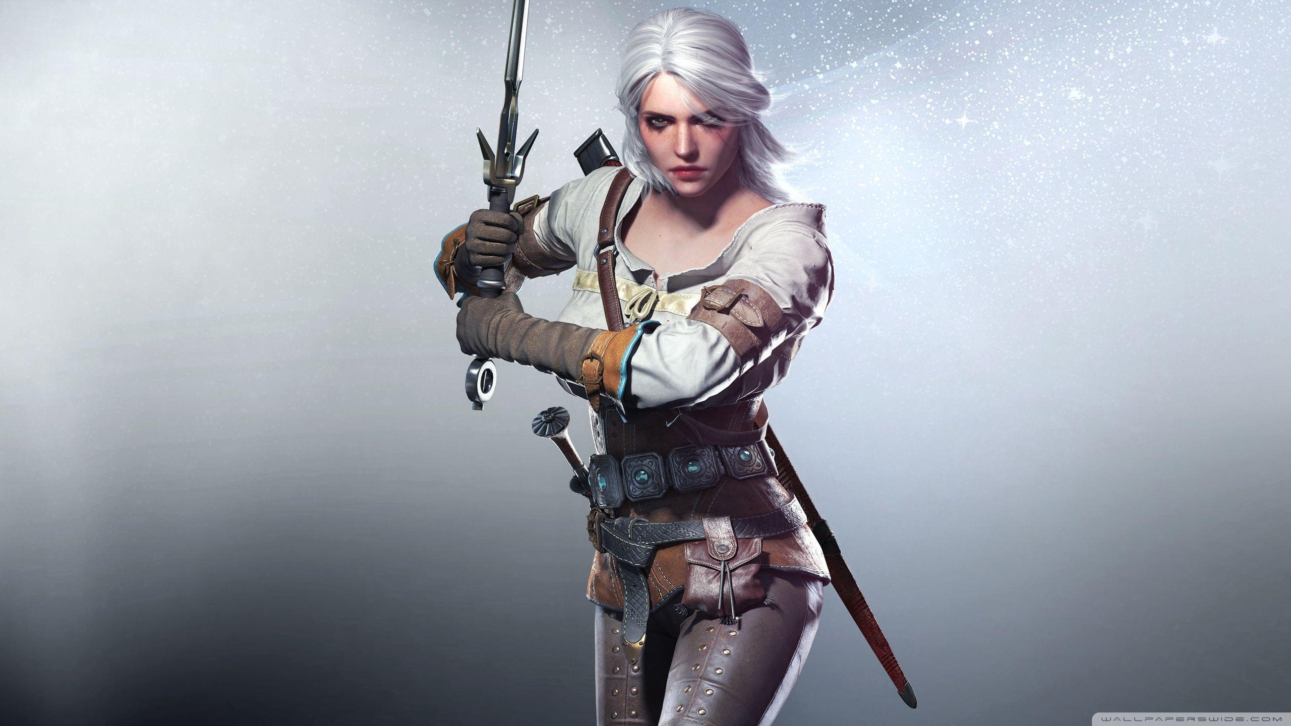 Witcher 3 Wild Hunt Ciri 2015 HD desktop wallpaper, High