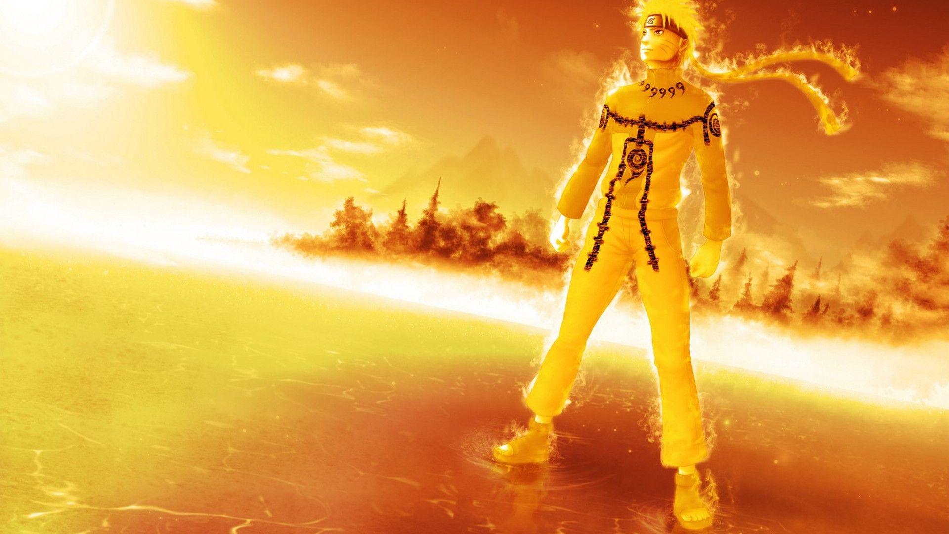 HD Wallpaper Naruto Kyuubi Mode 1920x1080 (1080p)