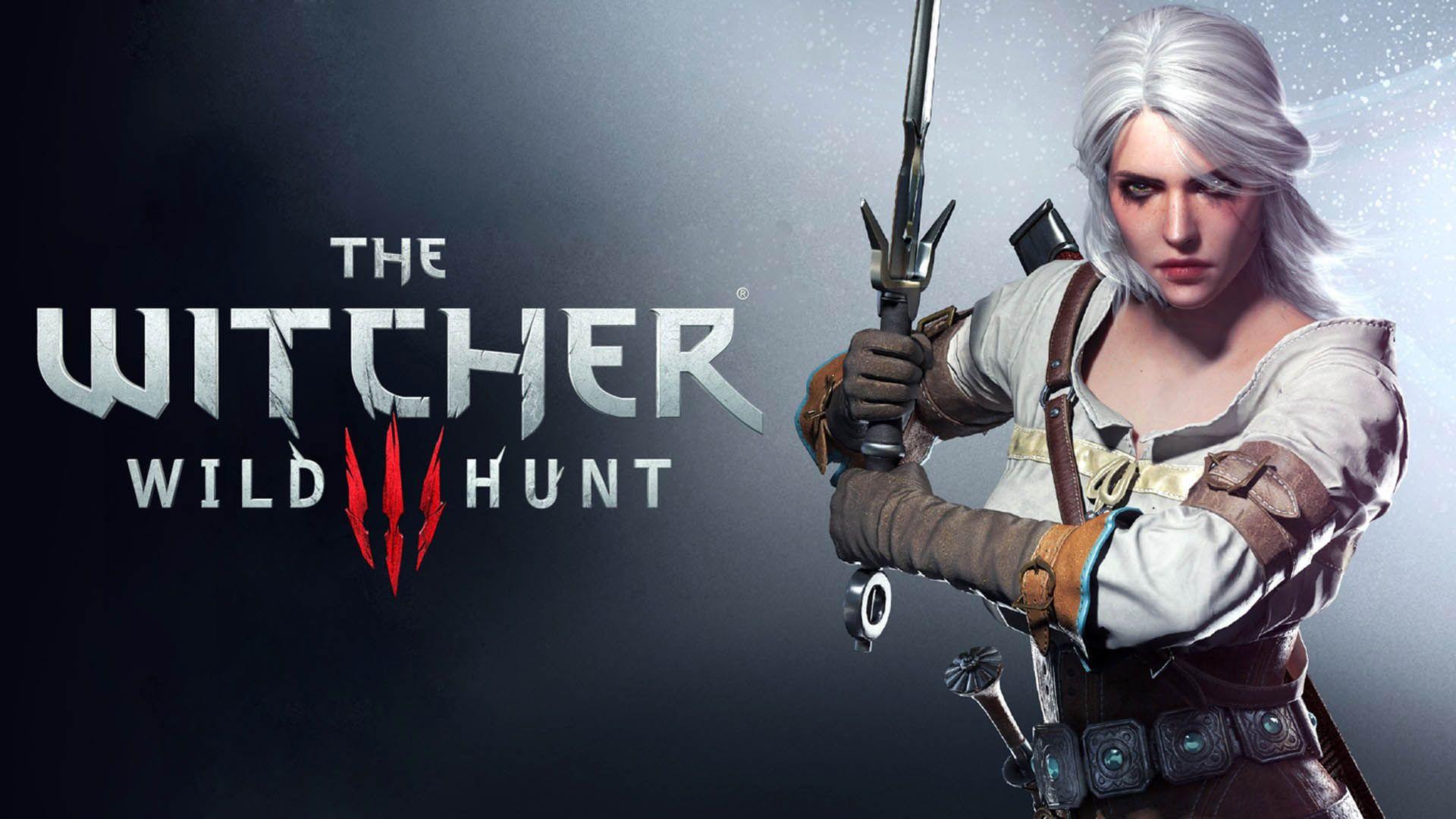Ciri From The Witcher 3: Wild Hunt HD 16 9