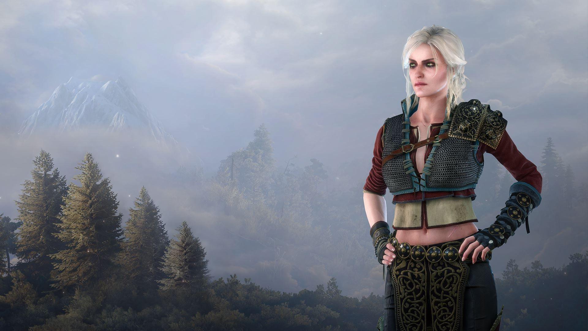 Ciri HD Wallpaper Desktop Image and Photo