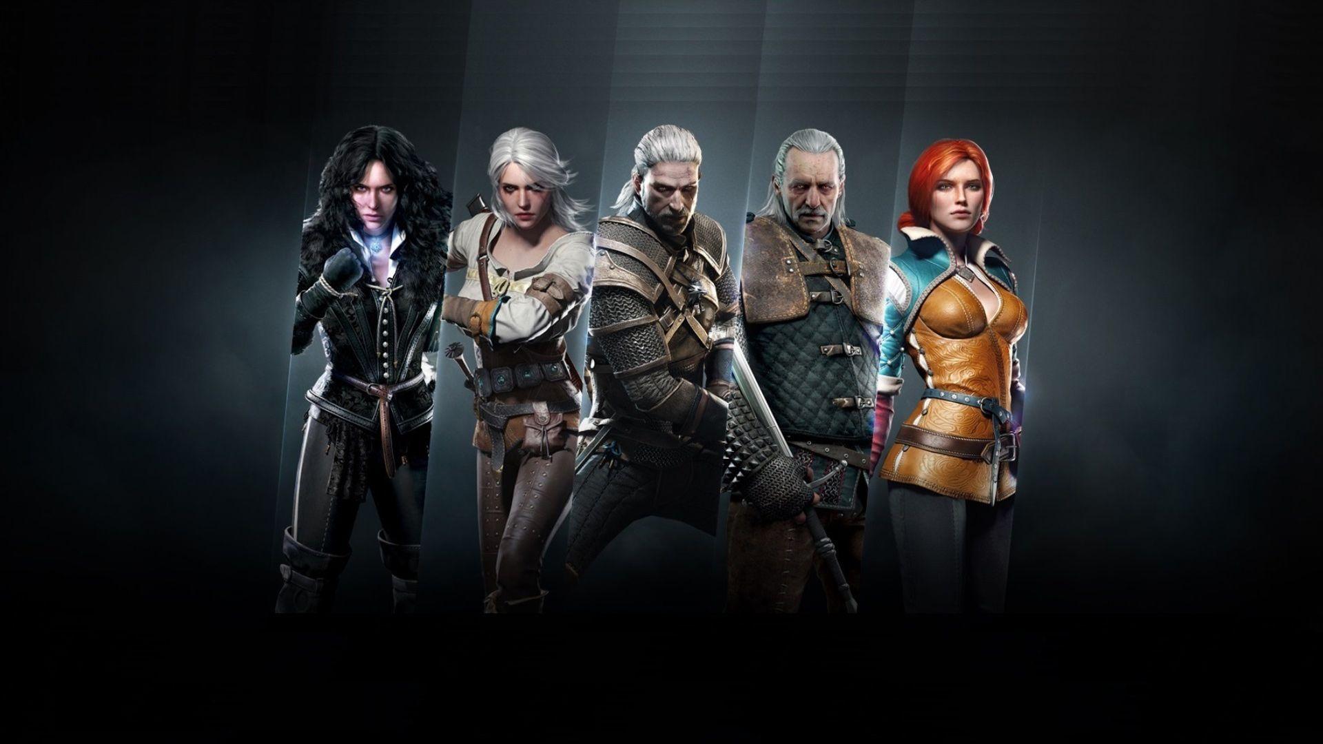 Download Witcher 3 HD Wallpaper