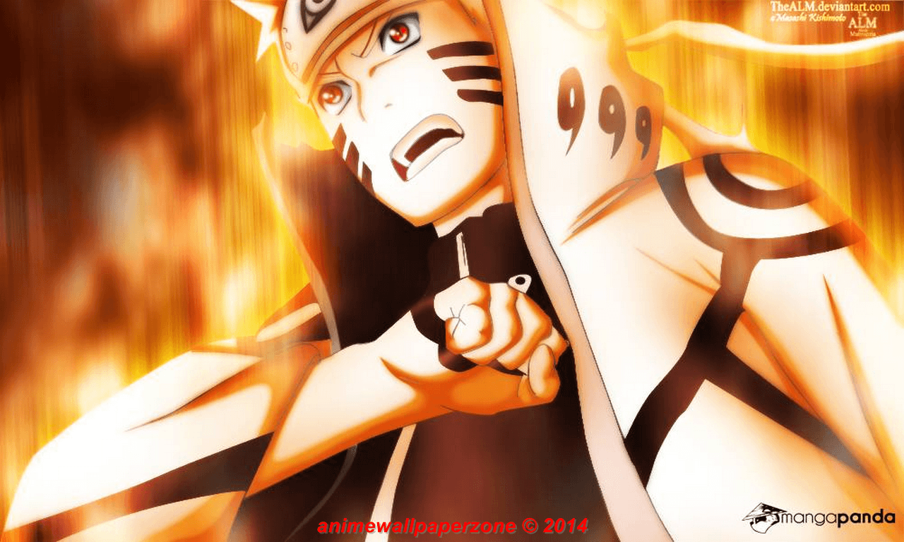 Uzumaki Naruto Mode. Naruto HD Wallpaper