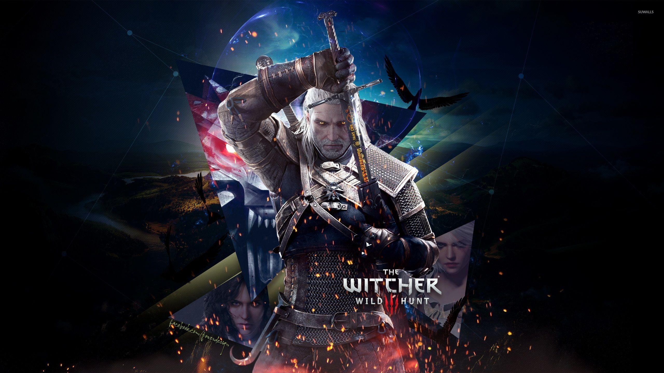 Ciri Witcher 3: Wild Hunt wallpaper wallpaper