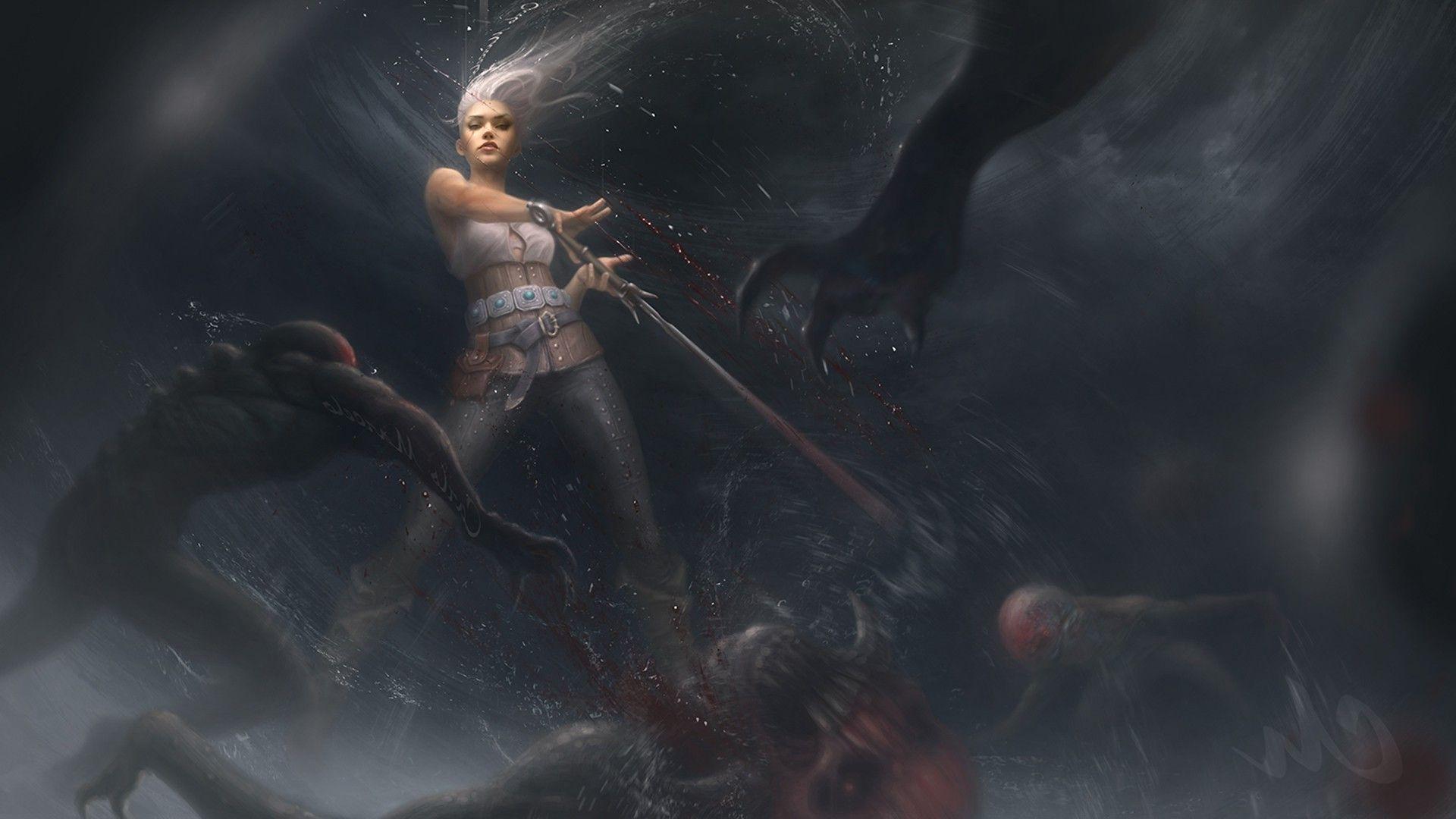 Ciri, The Witcher 3: Wild Hunt, Video Games Wallpaper HD