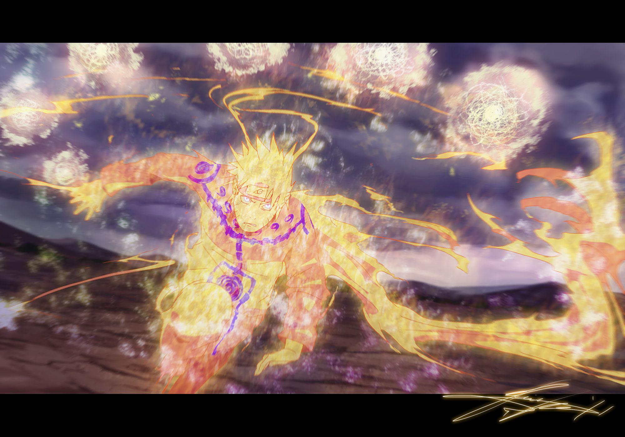 Naruto Sage Mode Kyuubi Photo Gallery