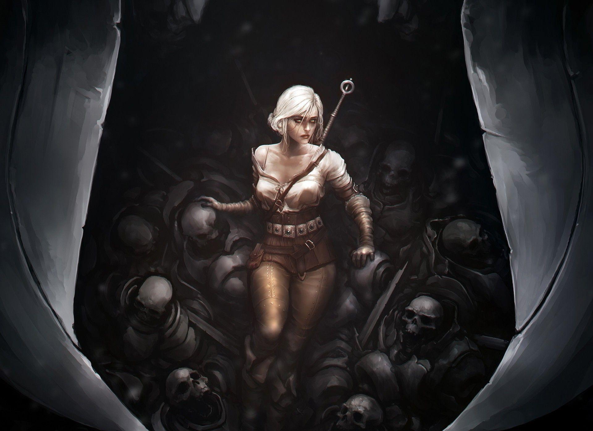 video Games, The Witcher 3: Wild Hunt, Ciri Wallpaper HD