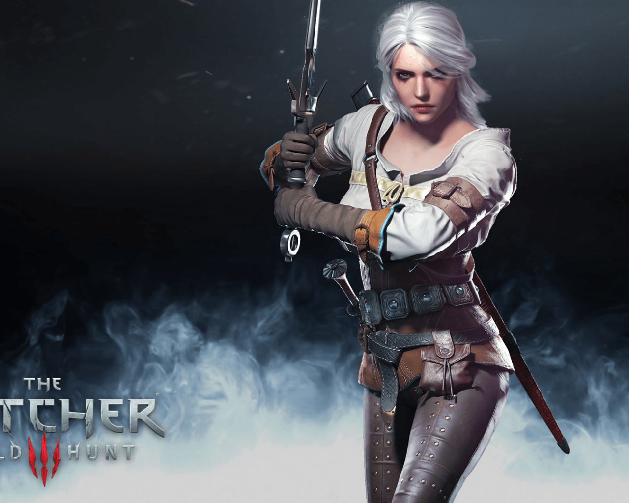 Download 1280x1024 ciri, the witcher, the witcher 3: wild hunt