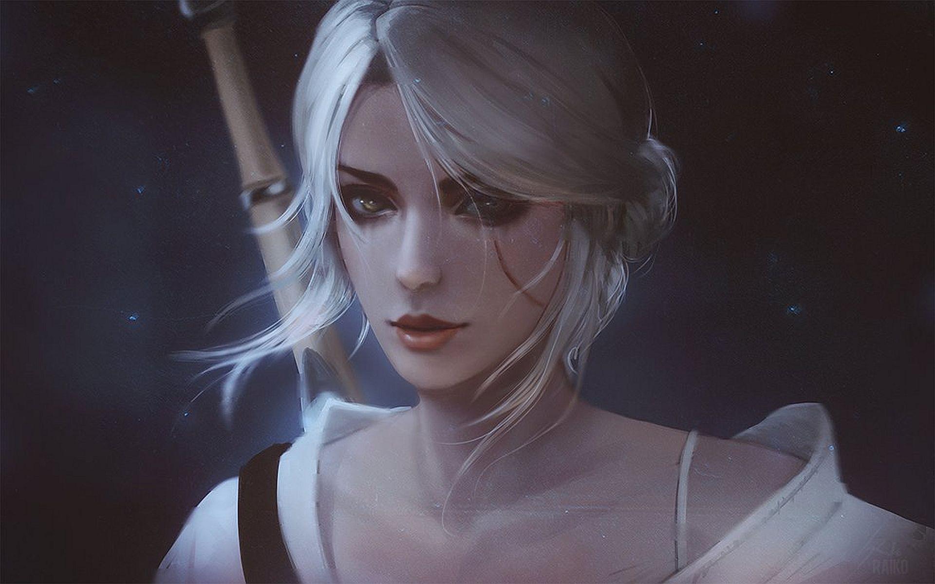 Ciri from Witcher 3
