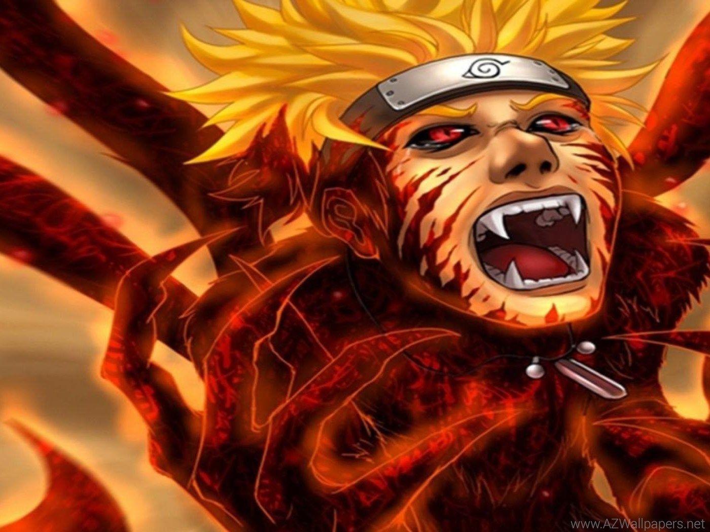 Naruto Wallpaper Kyuubi 3