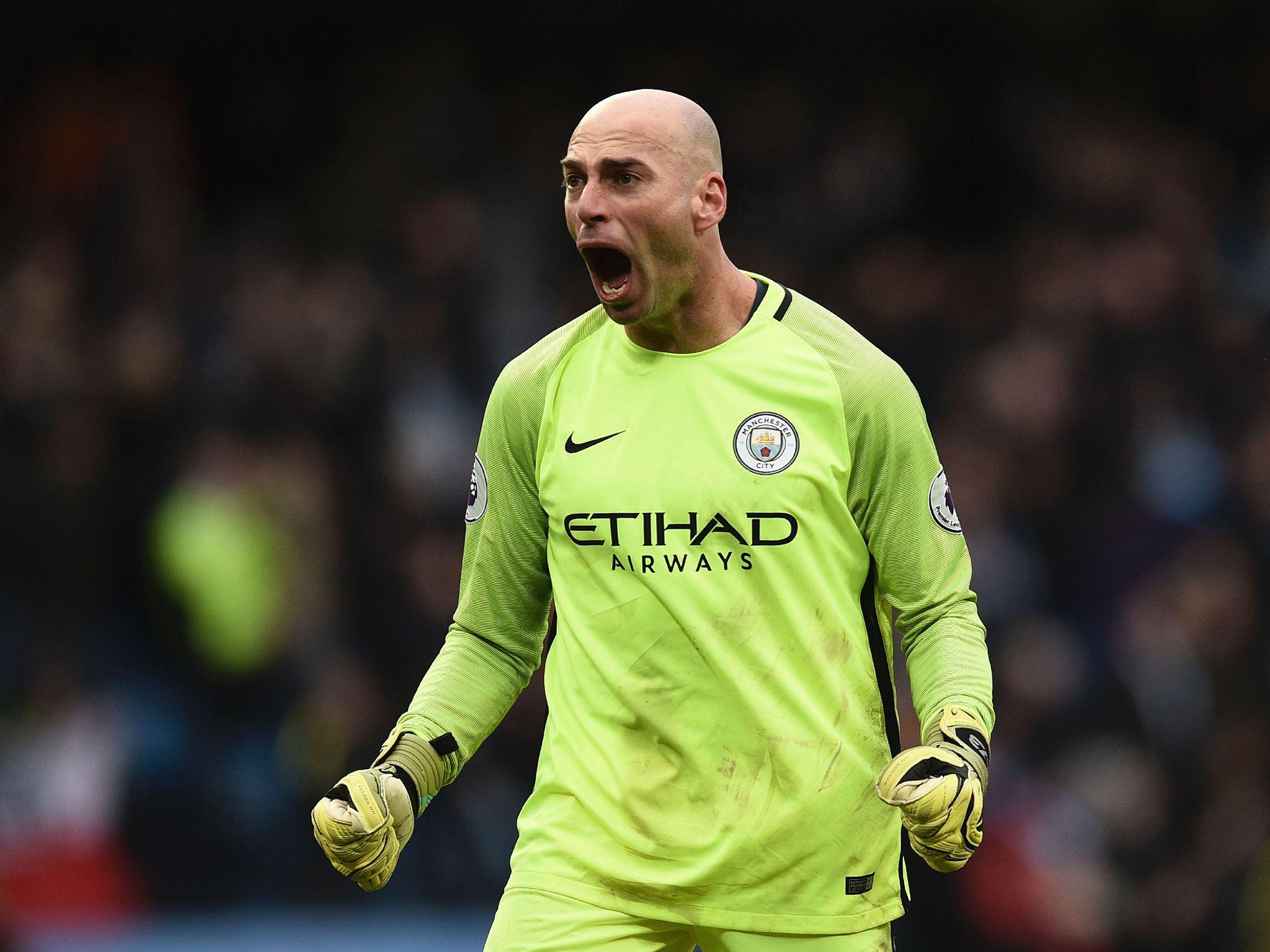 Claudio Bravo and Willy Caballero to be kept in the dark before