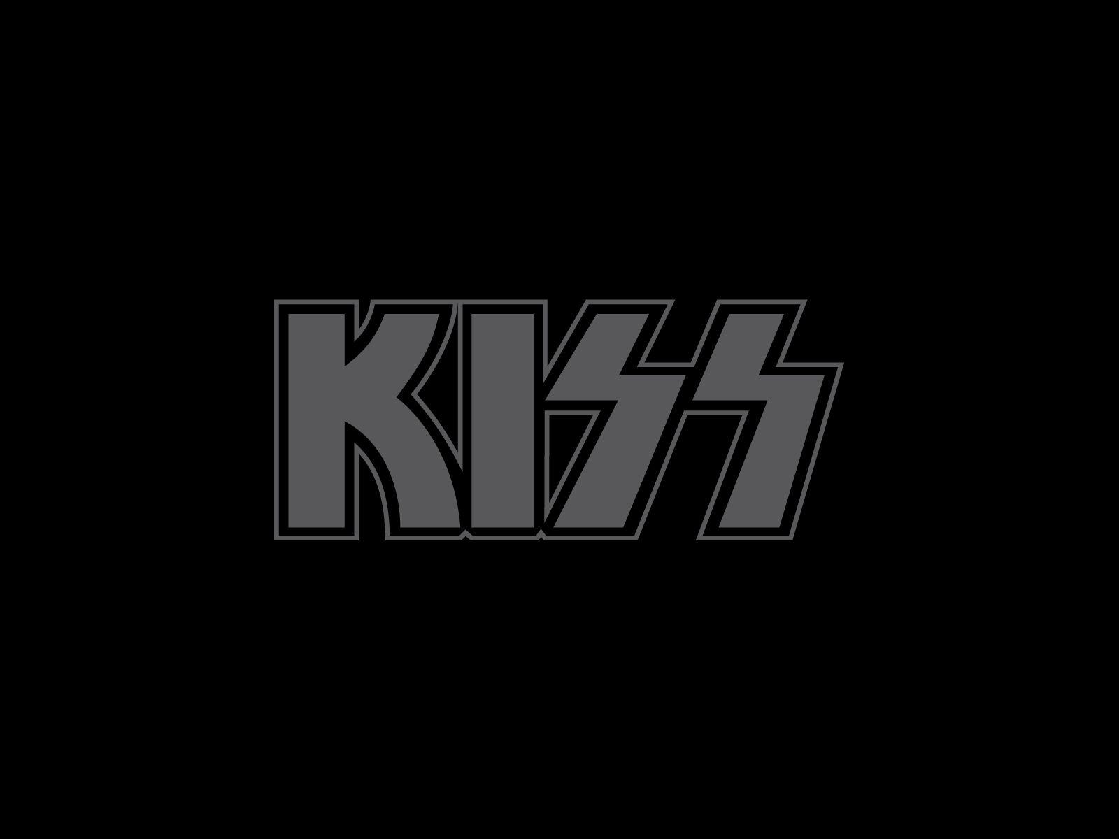 Kiss band logo and wallpaper. Band logos band logos, metal bands logos, punk bands logos