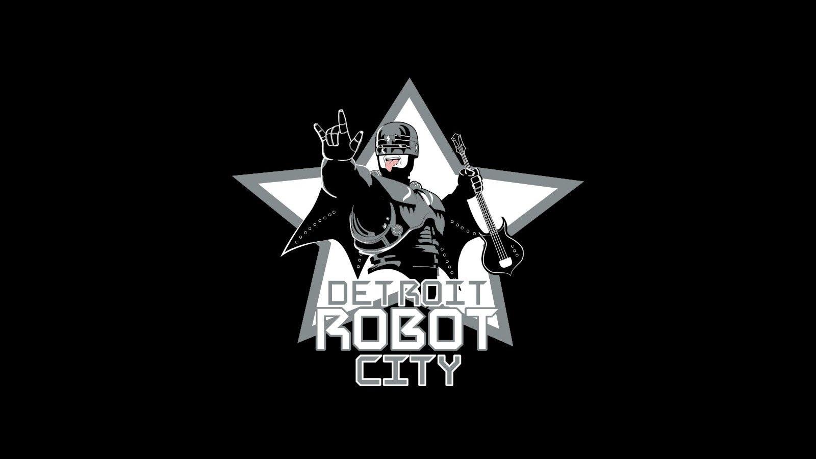 Robocop detroit robot city kiss music band wallpaper. AllWallpaper