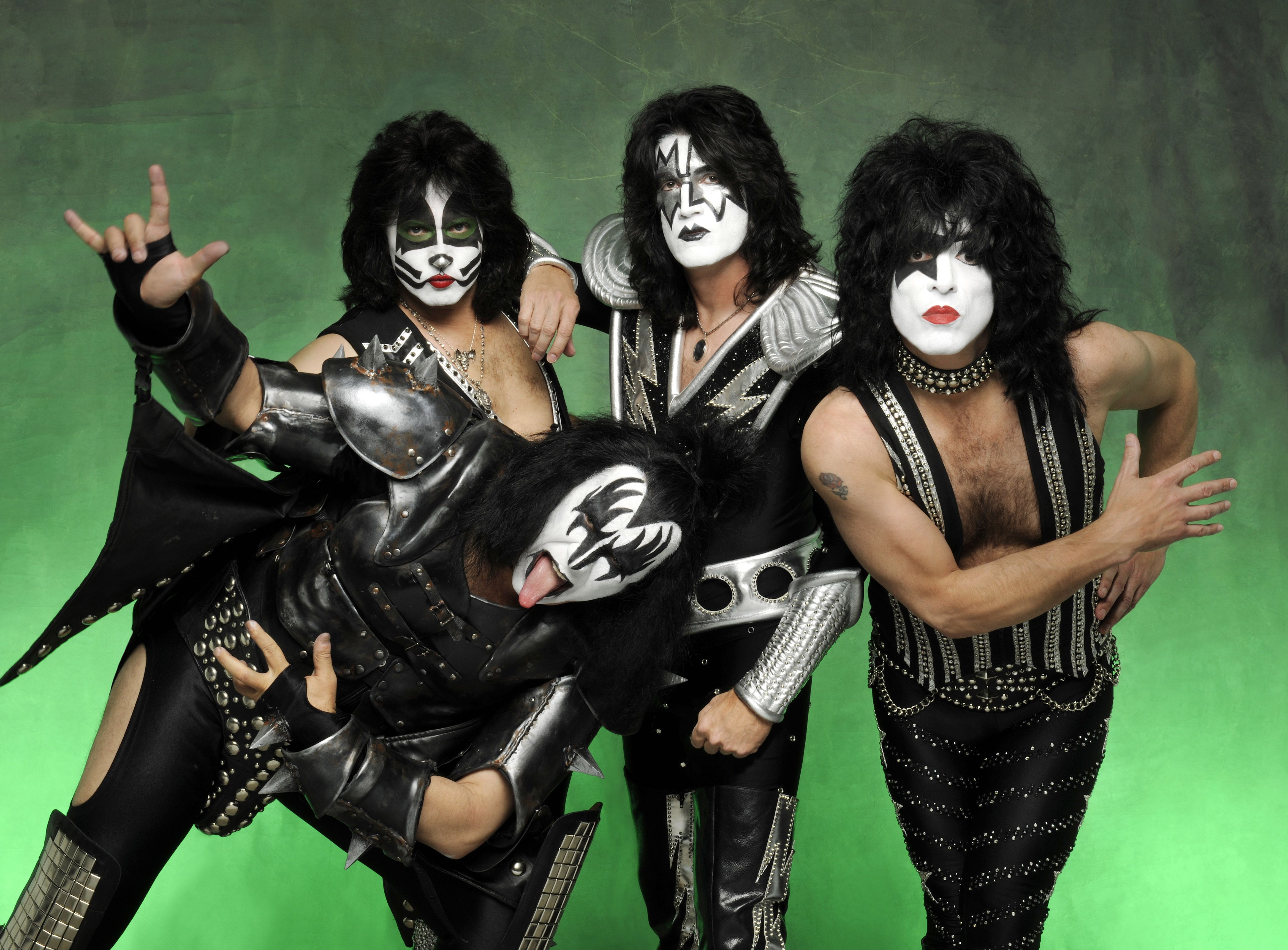 Kiss Band Wallpapers Wallpaper Cave