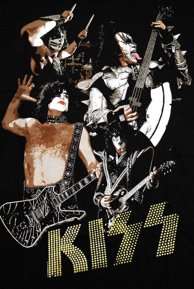 best KISS image. Kiss band, Hot band and Paul stanley