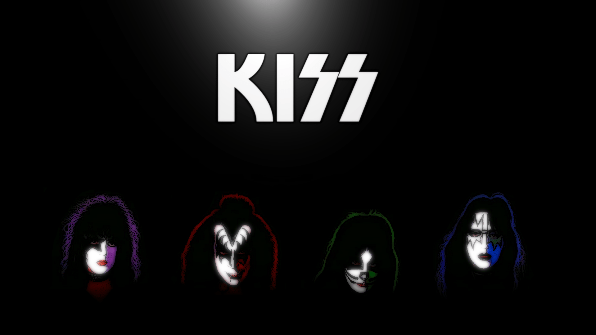 Kiss The Band. Download HD Wallpaper