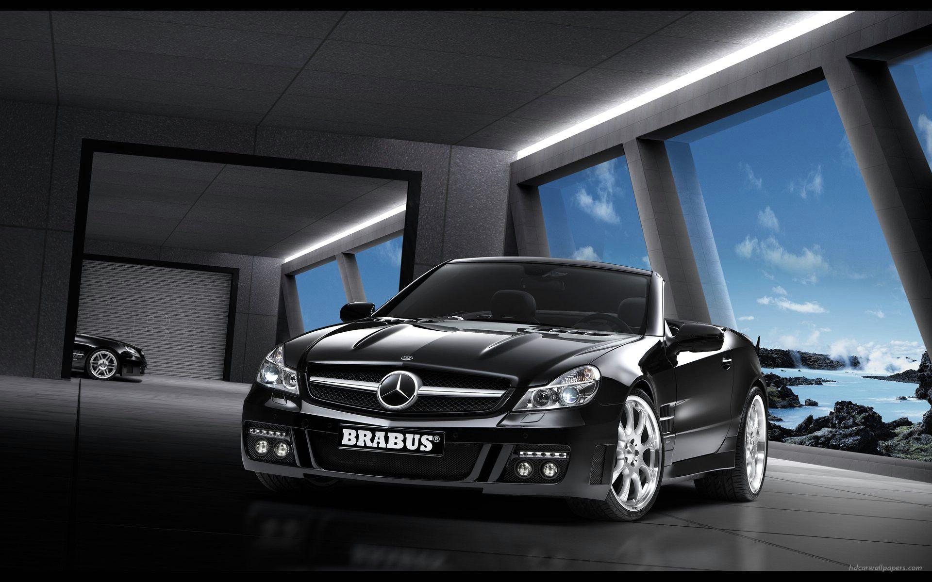 Brabus Mercedes SL Class Wallpaper