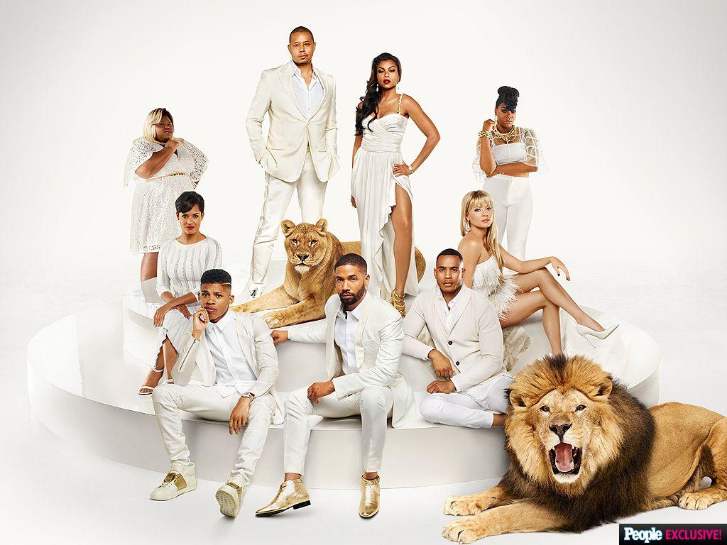 Empire Season 2 Photo: The Cast Gets Wild
