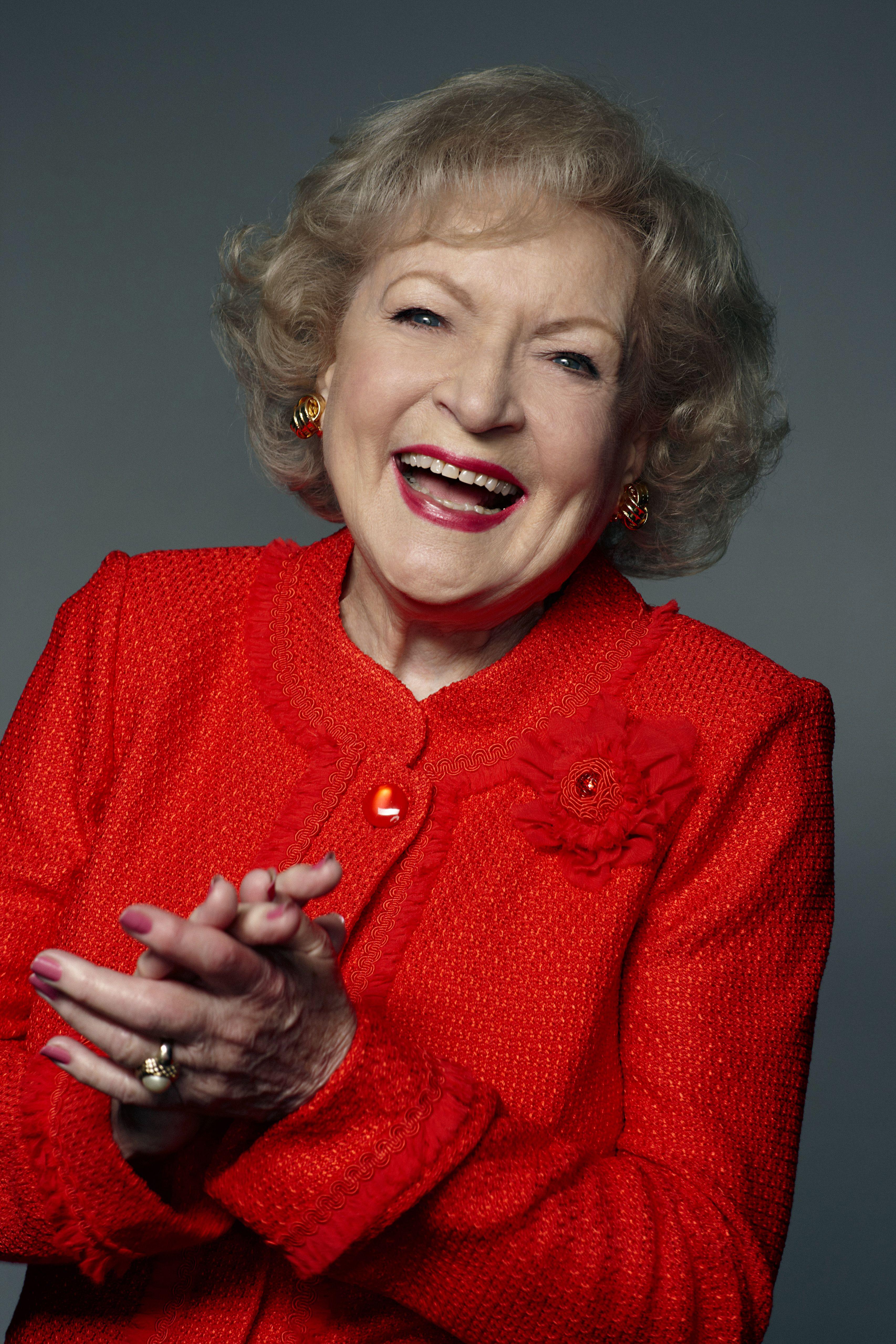 Q & A with Betty White