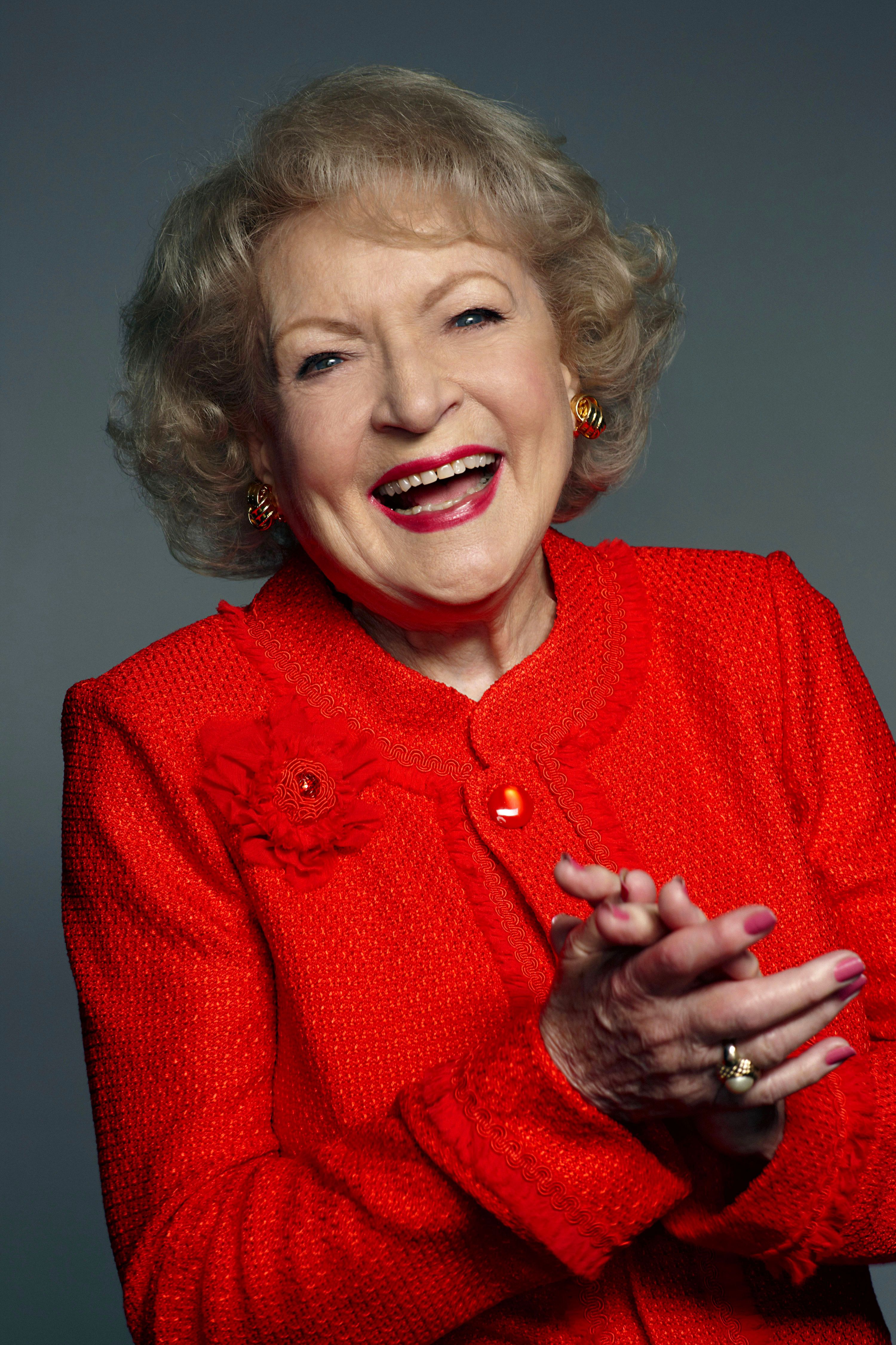 Wallpaper Betty White