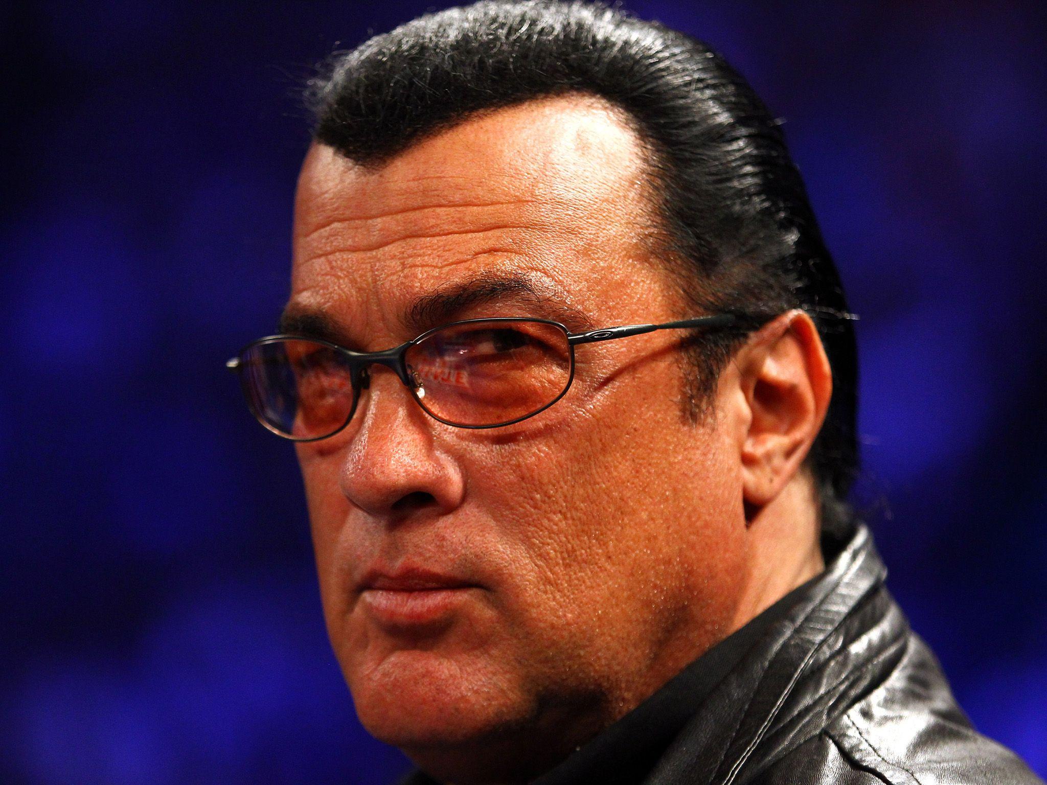 Marked for Governor: Steven Seagal hints at Arizona election bid