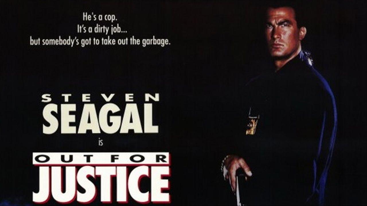 The Critical Guide to Steven Seagal: Out for Justice, Back
