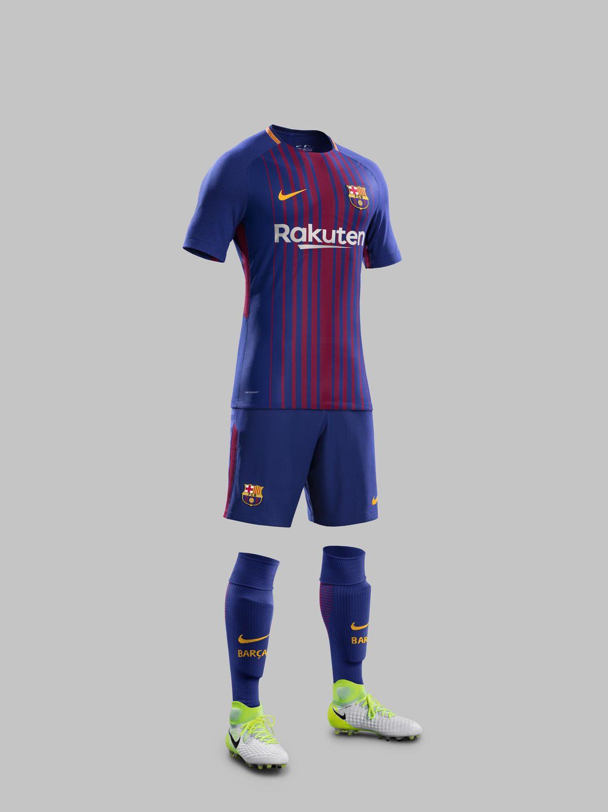 FC Barcelona Home Kit 2017 18