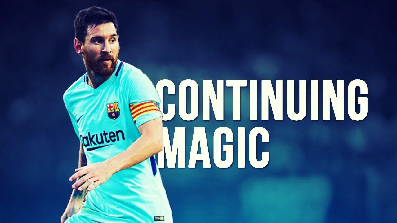 Lionel Messi Magic. Preseason 2017 2018 HD