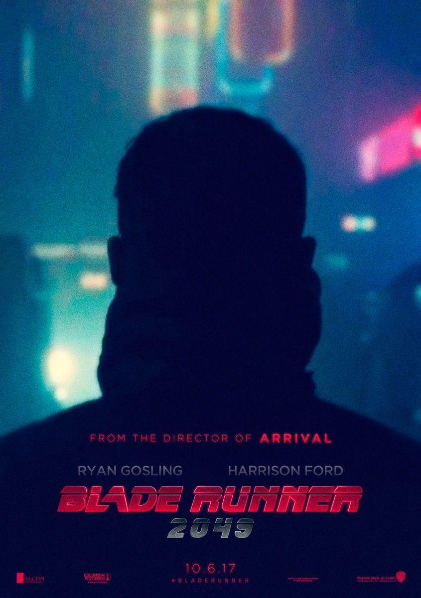 Blade Runner 2049. Movie posters. Blade runner 2049