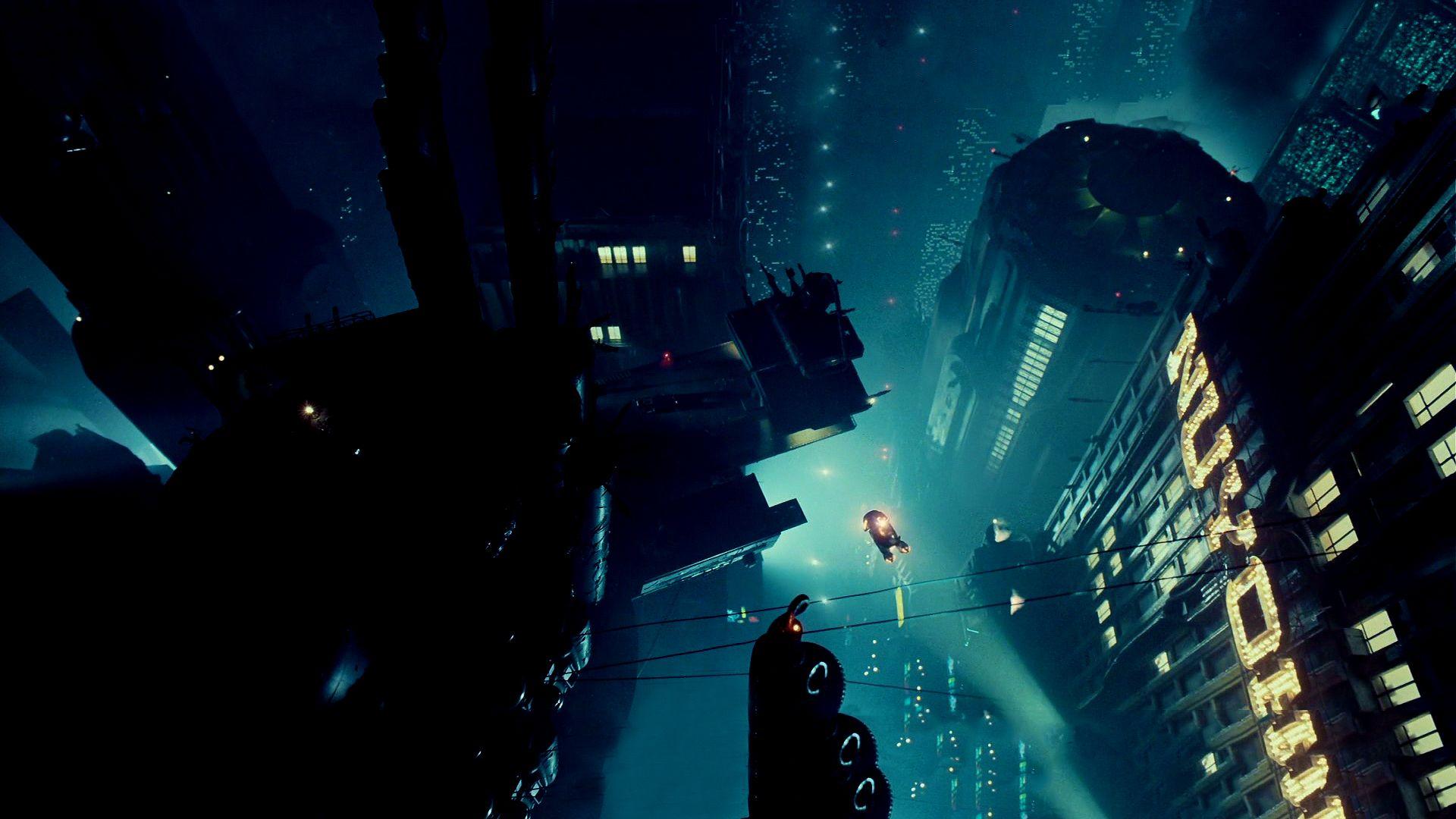 Blade Runner City Wallpaper