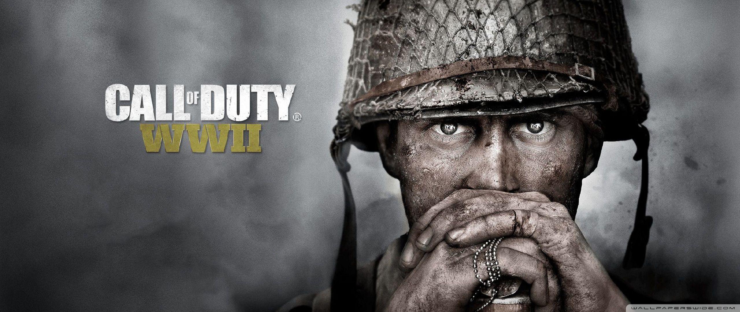 Call of Duty WW2 HD desktop wallpaper, Widescreen, High