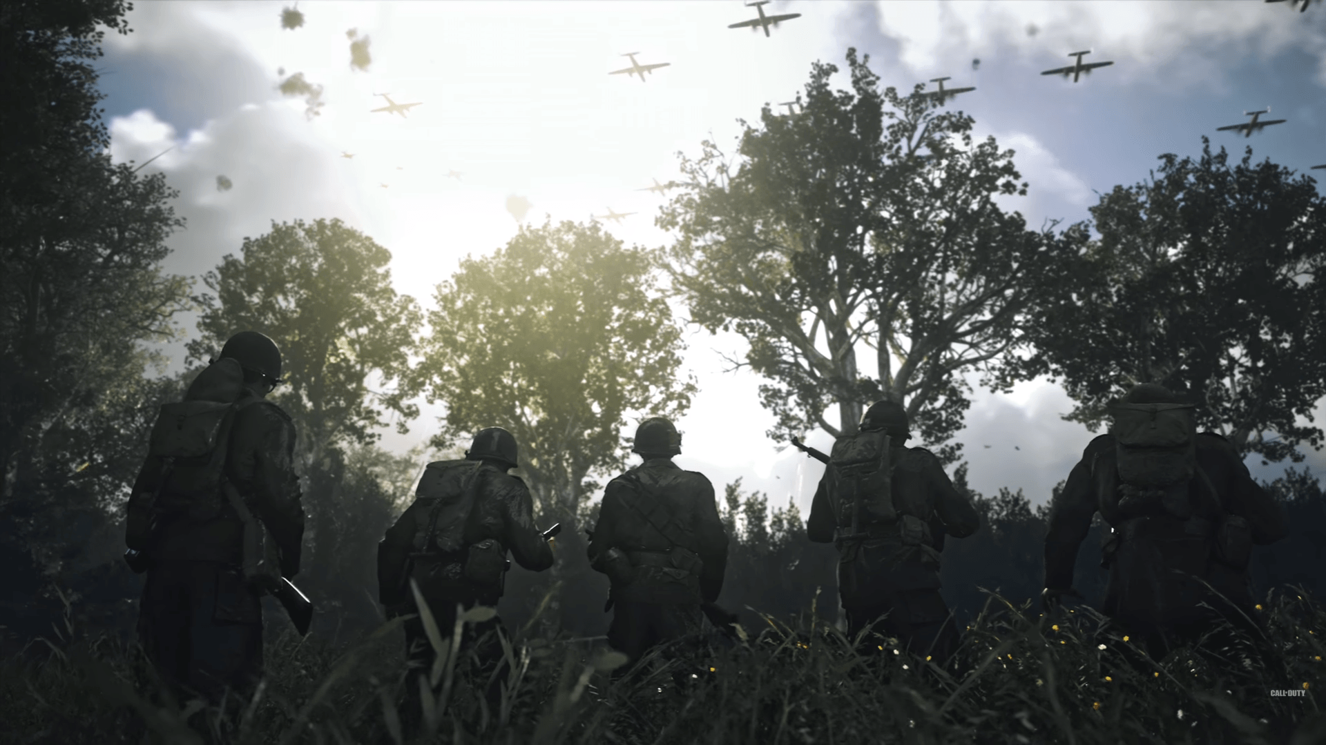 Call of Duty World War 2 Full HD Wallpaper and Background