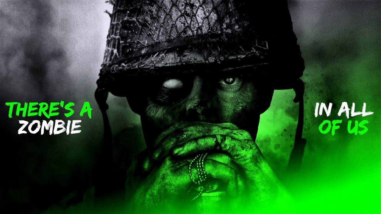 call of duty ww2 zombies wallpaper