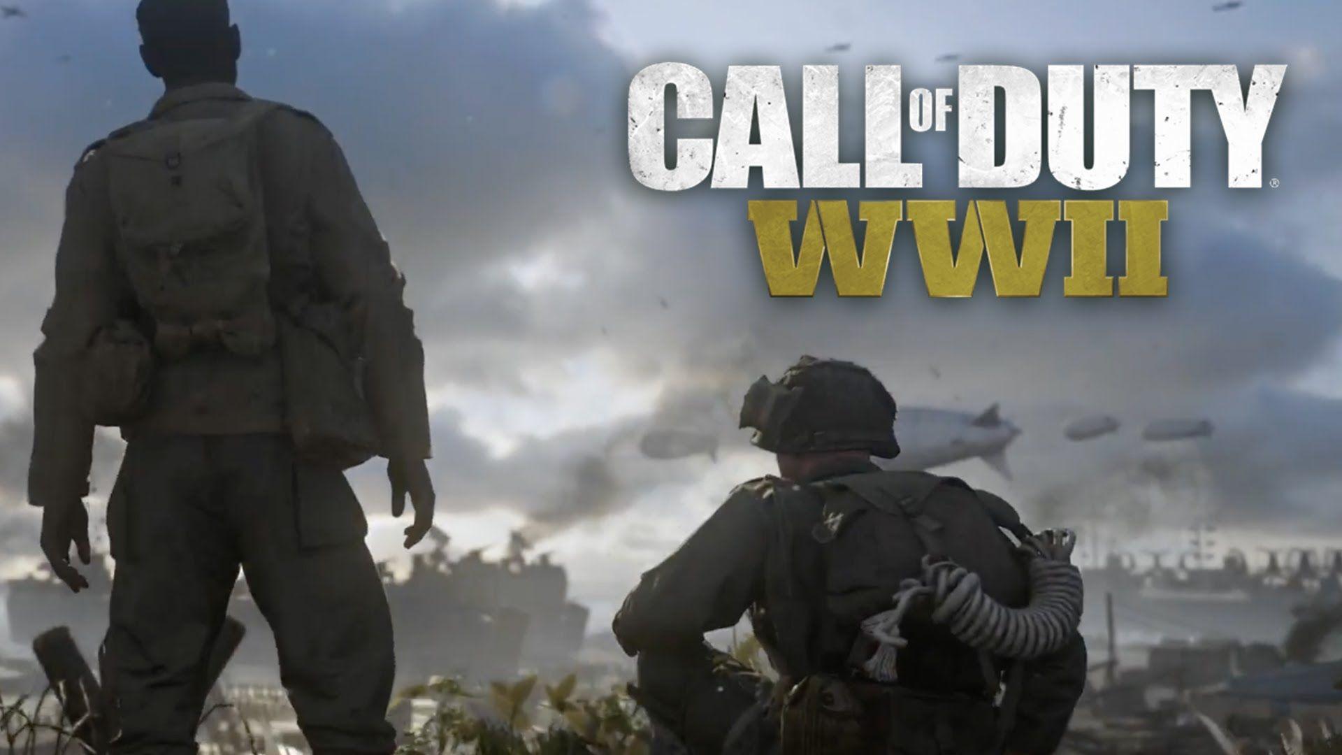 Call of duty ww2 техника