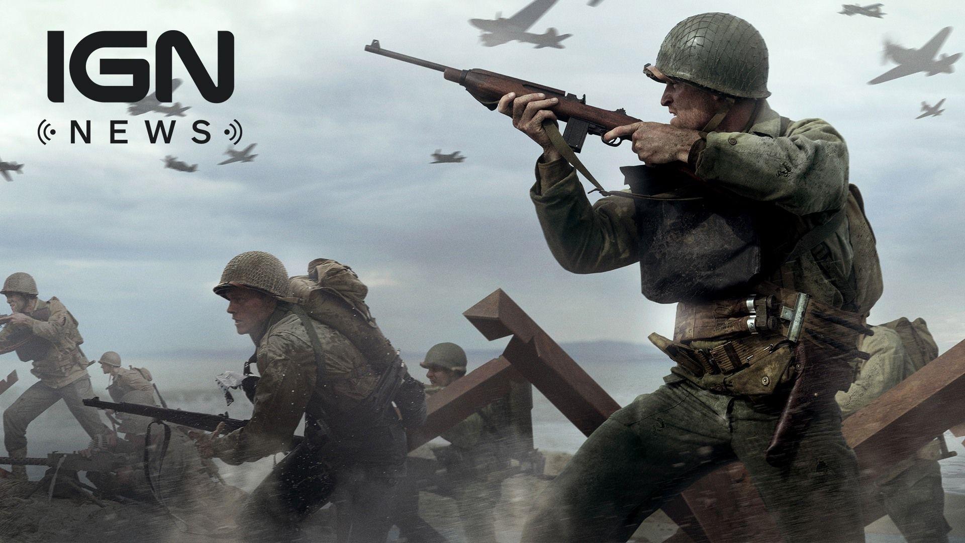 Call of Duty WW2 Private Beta Details Revealed