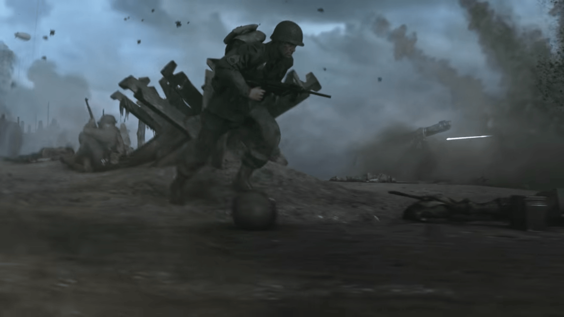 Call of Duty: WWII reveal trailer: VIDEO