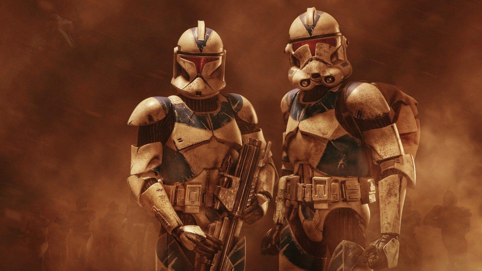 Star Wars Wallpapers Clone Trooper Wallpaper Cave