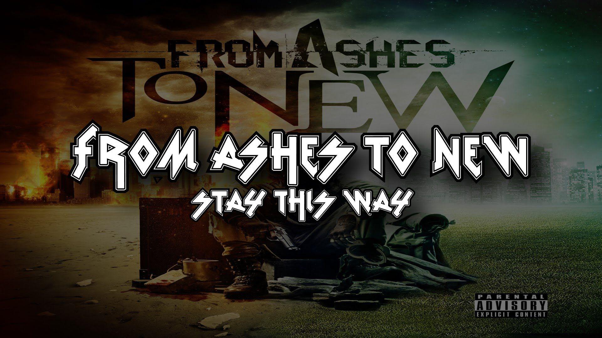 From Ashes To New This Way [Lyrics Video] [Full HD]